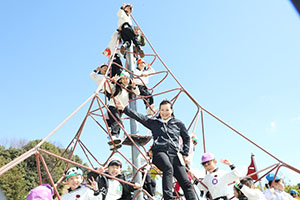 お別れ遠足で南部丘陵公園に行きました　年長組 NO.1