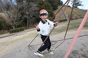 お別れ遠足で南部丘陵公園に行きました　年長組 NO.1