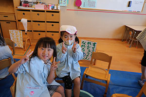 お楽しみ会🎵　こあら・ぱんだ・きりん（ひまわり）　NO．2