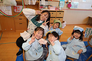 お楽しみ会🎵　こあら・ぱんだ・きりん（ひまわり）　NO．2