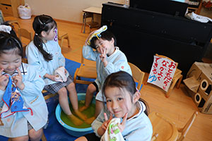 お楽しみ会🎵　こあら・ぱんだ・きりん（ひまわり）　NO．2