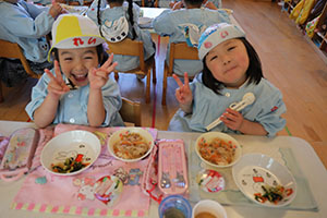 お楽しみ会🎵　こあら・ぱんだ・きりん（ひまわり）　NO．2