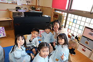 お楽しみ会🎵　こあら・ぱんだ・きりん（ひまわり）　NO．2