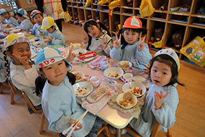 お楽しみ会🎵　こあら・ぱんだ・きりん（ひまわり）　NO．2