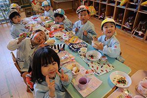 お楽しみ会🎵　こあら・ぱんだ・きりん（ひまわり）　NO．2