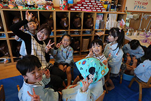 お楽しみ会🎵　こあら・ぱんだ・きりん（ひまわり）　NO．2