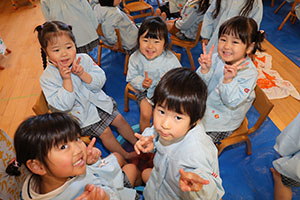 お楽しみ会🎵　こあら・ぱんだ・きりん（ひまわり）　NO．2