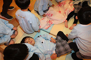 お楽しみ会🎵　こあら・ぱんだ・きりん（ひまわり）　NO．1