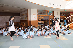 お楽しみ会🎵　こあら・ぱんだ・きりん（ひまわり）　NO．1