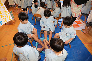 お楽しみ会🎵　こあら・ぱんだ・きりん（ひまわり）　NO．1