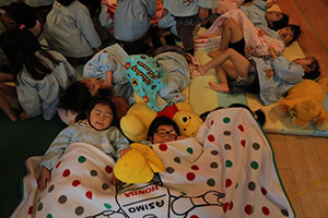 お楽しみ会🎵　こあら・ぱんだ・きりん（ひまわり）　NO．1