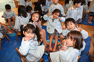 お楽しみ会🎵　こあら・ぱんだ・きりん（ひまわり）　NO．1