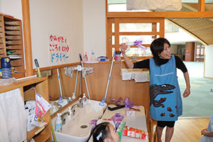 お楽しみ会🎵　こあら・ぱんだ・きりん（ひまわり）　NO．1