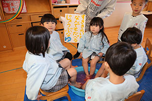 お楽しみ会🎵　こあら・ぱんだ・きりん（ひまわり）　NO．1