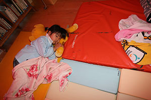 お楽しみ会🎵　こあら・ぱんだ・きりん（ひまわり）　NO．1