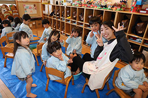 お楽しみ会🎵　こあら・ぱんだ・きりん（ひまわり）　NO．1