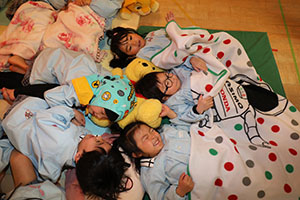 お楽しみ会🎵　こあら・ぱんだ・きりん（ひまわり）　NO．1