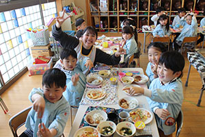 お別れバイキング　年長