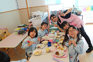 お別れバイキング　年長