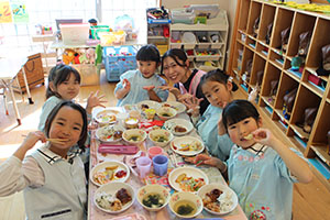 お別れバイキング　年長