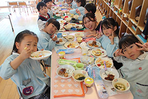 お別れバイキング　年長