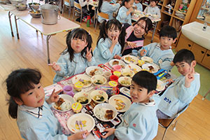 お別れバイキング　年長