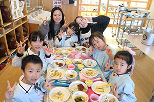 お別れバイキング　年長