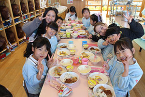 お別れバイキング　年長