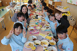 お別れバイキング　年長