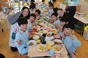 お別れバイキング　年長