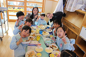 お別れバイキング　年長