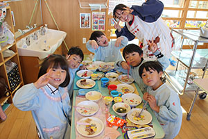 お別れバイキング　年長