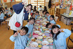 お別れバイキング　年長