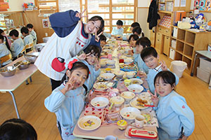 お別れバイキング　年長