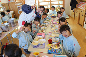 お別れバイキング　年長