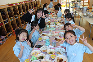 お別れバイキング　年長