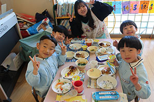 お別れバイキング　年長