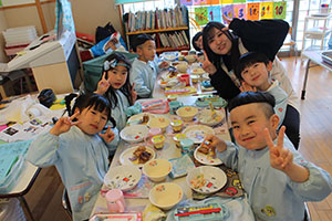 お別れバイキング　年長