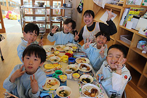 お別れバイキング　年長