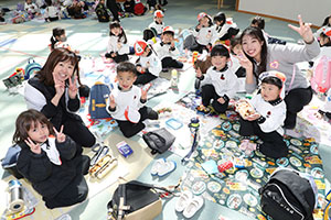 中部公園　遠足楽しかったね　　年少　NO.2