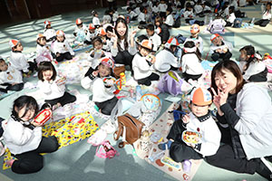 中部公園　遠足楽しかったね　　年少　NO.2