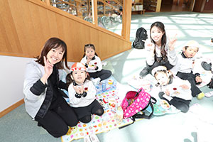 中部公園　遠足楽しかったね　　年少　NO.2