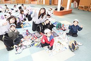 中部公園　遠足楽しかったね　　年少　NO.2