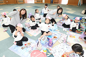 中部公園　遠足楽しかったね　　年少　NO.2