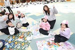 中部公園　遠足楽しかったね　　年少　NO.2