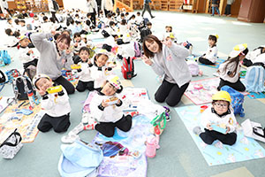 中部公園　遠足楽しかったね　　年少　NO.2