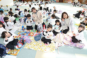 中部公園　遠足楽しかったね　　年少　NO.2