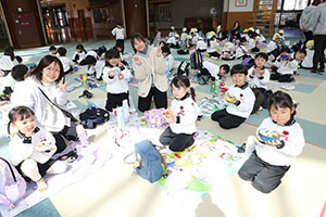 中部公園　遠足楽しかったね　　年少　NO.2