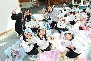 中部公園　遠足楽しかったね　　年少　NO.2