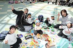 中部公園　遠足楽しかったね　　年少　NO.2